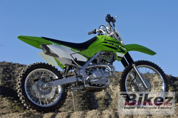 2008 Kawasaki KLX140L photo